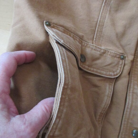 New Carhartt Canvas Barn Jacket Womens Large - Picture 9 of 14